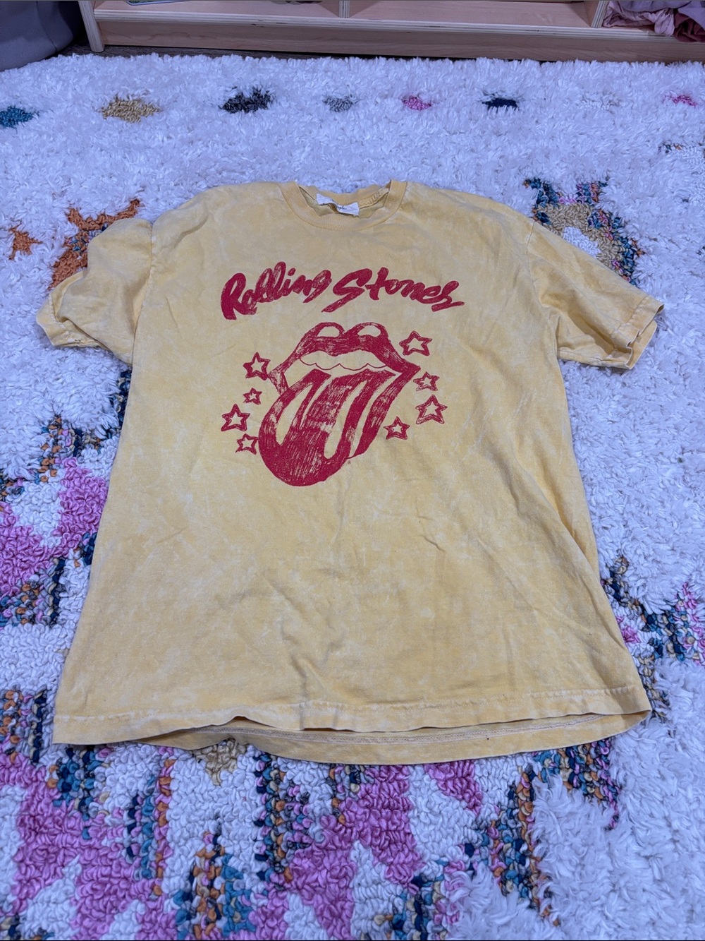Daydreamer x Free People Rolling Stones T-shirt